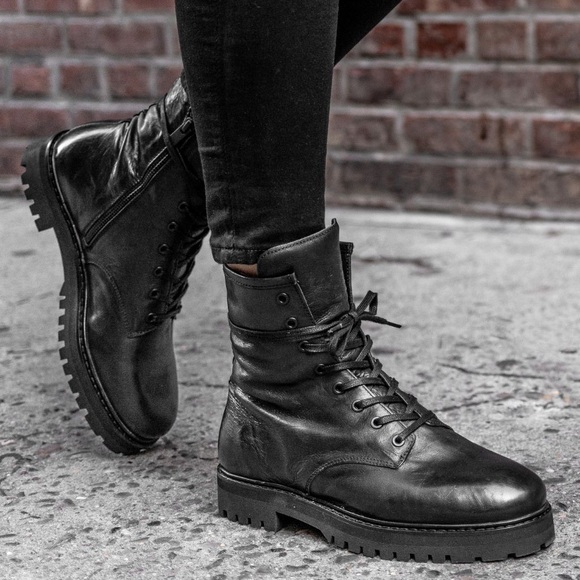 Thursday Combat Boots Sz 7 - Picture 1 of 6